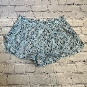 Victoria’s Secret paisley shorts